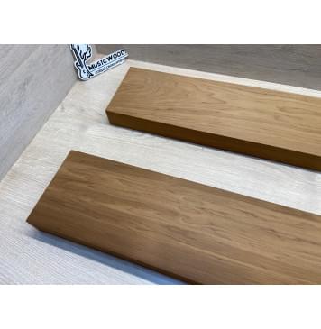 Ольха Печёная 180 гр заготовка корпуса гитары со сквозным грифом Тангент ААА 42х140х560-545 мм, 2 шт,425 кг/м3 Ольха Печёная 180 гр заготовка корпуса гитары со сквозным грифом Тангент ААА 42х140х560-545 мм, 2 шт,425 кг/м3-2