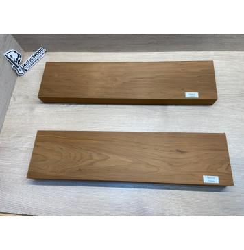 Ольха Печёная 180 гр заготовка корпуса гитары со сквозным грифом Тангент ААА 42х140х560-545 мм, 2 шт,425 кг/м3 Ольха Печёная 180 гр заготовка корпуса гитары со сквозным грифом Тангент ААА 42х140х560-545 мм, 2 шт,425 кг/м3-4