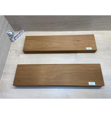 Ольха Печёная 180 гр заготовка корпуса гитары со сквозным грифом Тангент ААА 42х140х560-545 мм, 2 шт,425 кг/м3 Ольха Печёная 180 гр заготовка корпуса гитары со сквозным грифом Тангент ААА 42х140х560-545 мм, 2 шт,425 кг/м3-5