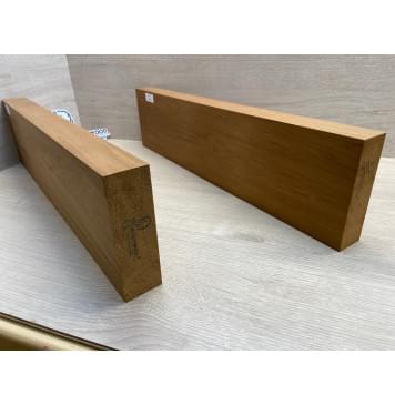 Ольха Печёная 180 гр заготовка корпуса гитары со сквозным грифом Тангент ААА 42х140х560-545 мм, 2 шт,425 кг/м3 Ольха Печёная 180 гр заготовка корпуса гитары со сквозным грифом Тангент ААА 42х140х560-545 мм, 2 шт,425 кг/м3-7