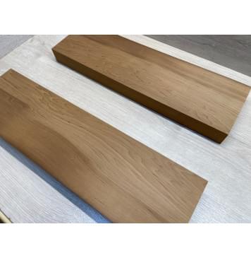 Ольха Печёная 180 гр заготовка корпуса гитары со сквозным грифом Смешанный ААА 41,5х140х515-475 мм, 2 шт,480 кг/м3 Ольха Печёная 180 гр заготовка корпуса гитары со сквозным грифом Смешанный ААА 41,5х140х515-475 мм, 2 шт,480 кг/м3-1