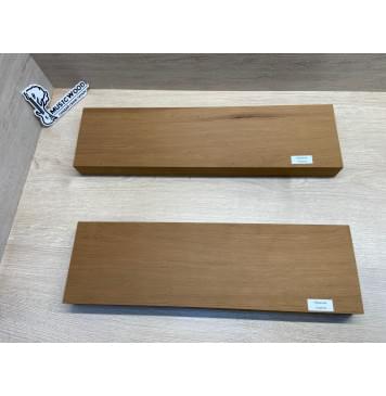 Ольха Печёная 180 гр заготовка корпуса гитары со сквозным грифом Смешанный ААА 41,5х140х515-475 мм, 2 шт,480 кг/м3 Ольха Печёная 180 гр заготовка корпуса гитары со сквозным грифом Смешанный ААА 41,5х140х515-475 мм, 2 шт,480 кг/м3-3