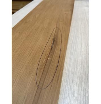 Ольха Печёная 180 гр заготовка корпуса гитары со сквозным грифом Смешанный ААА 41,5х140х515-475 мм, 2 шт,480 кг/м3 Ольха Печёная 180 гр заготовка корпуса гитары со сквозным грифом Смешанный ААА 41,5х140х515-475 мм, 2 шт,480 кг/м3-6