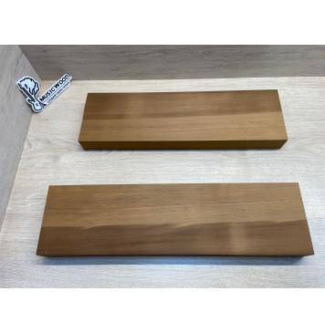 Ольха Печёная 180 гр заготовка корпуса гитары со сквозным грифом Радиал ААА 44х140х520-470 мм, 2 шт,448 кг/м3 Ольха Печёная 180 гр заготовка корпуса гитары со сквозным грифом Радиал ААА 44х140х520-470 мм, 2 шт,448 кг/м3-8