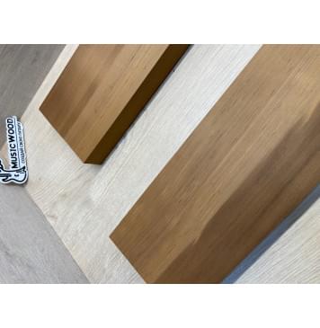 Ольха Печёная 180 гр заготовка корпуса гитары со сквозным грифом Радиал ААА 44х140х520-470 мм, 2 шт,448 кг/м3 Ольха Печёная 180 гр заготовка корпуса гитары со сквозным грифом Радиал ААА 44х140х520-470 мм, 2 шт,448 кг/м3-1