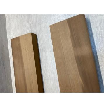 Ольха Печёная 180 гр заготовка корпуса гитары со сквозным грифом Радиал ААА 44х140х520-470 мм, 2 шт,448 кг/м3 Ольха Печёная 180 гр заготовка корпуса гитары со сквозным грифом Радиал ААА 44х140х520-470 мм, 2 шт,448 кг/м3-2