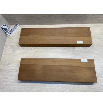 Ольха Печёная 180 гр заготовка корпуса гитары со сквозным грифом Радиал ААА 44х140х520-470 мм, 2 шт,448 кг/м3 Ольха Печёная 180 гр заготовка корпуса гитары со сквозным грифом Радиал ААА 44х140х520-470 мм, 2 шт,448 кг/м3-4