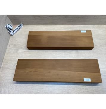 Ольха Печёная 180 гр заготовка корпуса гитары со сквозным грифом Радиал ААА 44х140х520-470 мм, 2 шт,448 кг/м3 Ольха Печёная 180 гр заготовка корпуса гитары со сквозным грифом Радиал ААА 44х140х520-470 мм, 2 шт,448 кг/м3-5