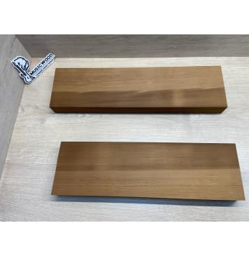 Ольха Печёная 180 гр заготовка корпуса гитары со сквозным грифом Радиал ААА 44х140х520-470 мм, 2 шт,448 кг/м3 Ольха Печёная 180 гр заготовка корпуса гитары со сквозным грифом Радиал ААА 44х140х520-470 мм, 2 шт,448 кг/м3-0