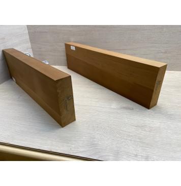 Ольха Печёная 180 гр заготовка корпуса гитары со сквозным грифом Радиал ААА 44х140х520-470 мм, 2 шт,448 кг/м3 Ольха Печёная 180 гр заготовка корпуса гитары со сквозным грифом Радиал ААА 44х140х520-470 мм, 2 шт,448 кг/м3-7