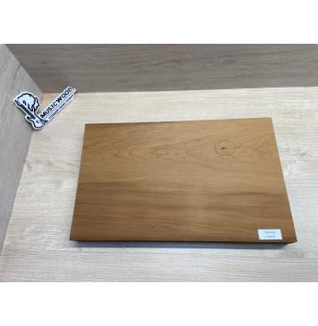 Ольха Печёная 180 гр заготовка корпуса Тангент АА 39,5х249х395 мм, 438 кг/м3, массив, (уценка - сучок) Ольха Печёная 180 гр заготовка корпуса Тангент АА 39,5х249х395 мм, 438 кг/м3, массив, (уценка - сучок)-5