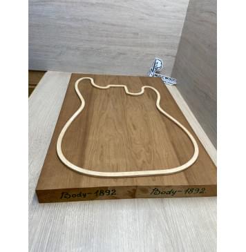 Ольха Печёная 180 гр заготовка корпуса Смешанный ААА 42х185х535 мм, 2 шт,468 кг/м3 Ольха Печёная 180 гр заготовка корпуса Смешанный ААА 42х185х535 мм, 2 шт,468 кг/м3-2