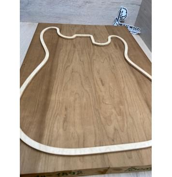 Ольха Печёная 180 гр заготовка корпуса Смешанный ААА 42х185х535 мм, 2 шт,468 кг/м3 Ольха Печёная 180 гр заготовка корпуса Смешанный ААА 42х185х535 мм, 2 шт,468 кг/м3-3