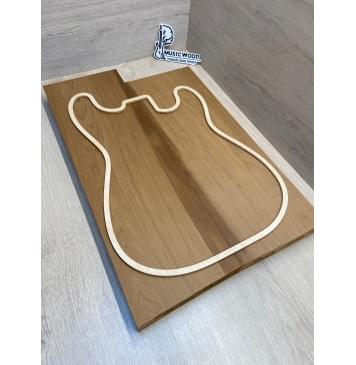 Ольха Печёная 180 гр заготовка корпуса Смешанный ААА 44х180х560-500 мм, 2 шт,460 кг/м3 Ольха Печёная 180 гр заготовка корпуса Смешанный ААА 44х180х560-500 мм, 2 шт,460 кг/м3-0