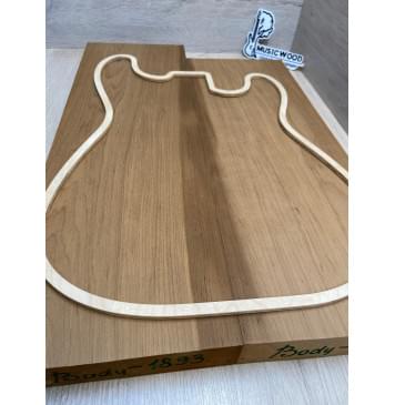 Ольха Печёная 180 гр заготовка корпуса Смешанный ААА 44х180х560-500 мм, 2 шт,460 кг/м3 Ольха Печёная 180 гр заготовка корпуса Смешанный ААА 44х180х560-500 мм, 2 шт,460 кг/м3-2