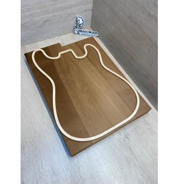 Ольха Печёная 180 гр заготовка корпуса Смешанный ААА 40х172х480-455 мм, 2 шт,460 кг/м3 Ольха Печёная 180 гр заготовка корпуса Смешанный ААА 40х172х480-455 мм, 2 шт,460 кг/м3-0