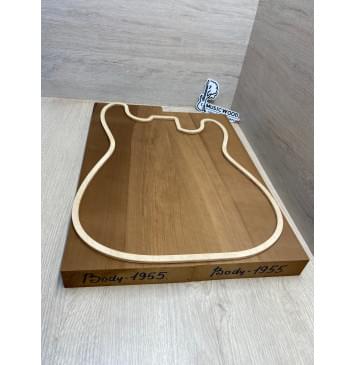 Ольха Печёная 180 гр заготовка корпуса Смешанный ААА 40х172х480-455 мм, 2 шт,460 кг/м3 Ольха Печёная 180 гр заготовка корпуса Смешанный ААА 40х172х480-455 мм, 2 шт,460 кг/м3-1