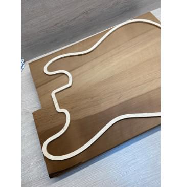 Ольха Печёная 180 гр заготовка корпуса Смешанный ААА 40х172х480-455 мм, 2 шт,460 кг/м3 Ольха Печёная 180 гр заготовка корпуса Смешанный ААА 40х172х480-455 мм, 2 шт,460 кг/м3-3