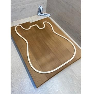 Ольха Печёная 180 гр заготовка корпуса Радиал АА 43х188х495-470 мм, 2 шт,442 кг/м3 Ольха Печёная 180 гр заготовка корпуса Радиал АА 43х188х495-470 мм, 2 шт,442 кг/м3-0