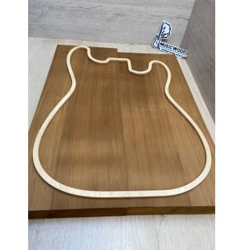 Ольха Печёная 180 гр заготовка корпуса Радиал АА 43х188х495-470 мм, 2 шт,442 кг/м3 Ольха Печёная 180 гр заготовка корпуса Радиал АА 43х188х495-470 мм, 2 шт,442 кг/м3-1