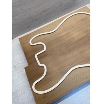 Ольха Печёная 180 гр заготовка корпуса Радиал АА 43х188х495-470 мм, 2 шт,442 кг/м3 Ольха Печёная 180 гр заготовка корпуса Радиал АА 43х188х495-470 мм, 2 шт,442 кг/м3-2