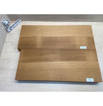 Ольха Печёная 180 гр заготовка корпуса Радиал АА 43х188х495-470 мм, 2 шт,442 кг/м3 Ольха Печёная 180 гр заготовка корпуса Радиал АА 43х188х495-470 мм, 2 шт,442 кг/м3-3