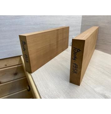 Ольха Печёная 180 гр заготовка корпуса Радиал АА 43х188х495-470 мм, 2 шт,442 кг/м3 Ольха Печёная 180 гр заготовка корпуса Радиал АА 43х188х495-470 мм, 2 шт,442 кг/м3-7