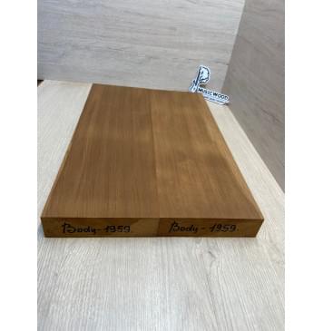 Ольха Печёная 180 гр заготовка корпуса Радиал АА 43х156х475 мм, 2 шт,446 кг/м3 Ольха Печёная 180 гр заготовка корпуса Радиал АА 43х156х475 мм, 2 шт,446 кг/м3-9