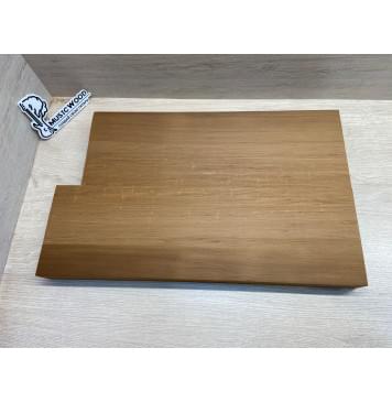 Ольха Печёная 180 гр заготовка корпуса Радиал АА 44,5х157х510-465 мм, 2 шт,447 кг/м3 (уценка - гнилостные поражения древесины, под стабилизацию или работу с порозаполнителями) Ольха Печёная 180 гр заготовка корпуса Радиал АА 44,5х157х510-465 мм, 2 шт,447 кг/м3 (уценка - гнилостные поражения древесины, под стабилизацию или работу с порозаполнителями)-8