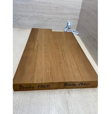 Ольха Печёная 180 гр заготовка корпуса Радиал АА 44,5х157х510-465 мм, 2 шт,447 кг/м3 (уценка - гнилостные поражения древесины, под стабилизацию или работу с порозаполнителями) Ольха Печёная 180 гр заготовка корпуса Радиал АА 44,5х157х510-465 мм, 2 шт,447 кг/м3 (уценка - гнилостные поражения древесины, под стабилизацию или работу с порозаполнителями)-1