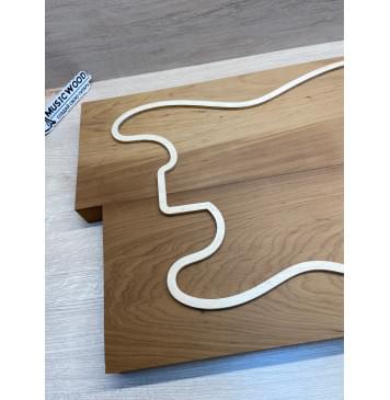 Ольха Печёная 180 гр заготовка корпуса Смешанный ААА 42,5х185х545-500 мм, 2 шт,419 кг/м3 Ольха Печёная 180 гр заготовка корпуса Смешанный ААА 42,5х185х545-500 мм, 2 шт,419 кг/м3-3