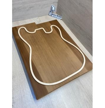 Ольха Печёная 180 гр заготовка корпуса Радиал АА 44,5х185х510-480 мм, 2 шт,458 кг/м3 Ольха Печёная 180 гр заготовка корпуса Радиал АА 44,5х185х510-480 мм, 2 шт,458 кг/м3-0