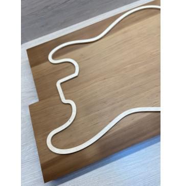 Ольха Печёная 180 гр заготовка корпуса Радиал АА 44,5х185х510-480 мм, 2 шт,458 кг/м3 Ольха Печёная 180 гр заготовка корпуса Радиал АА 44,5х185х510-480 мм, 2 шт,458 кг/м3-3