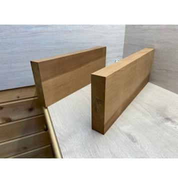 Ольха Печёная 180 гр заготовка корпуса Радиал АА 44,5х185х510-480 мм, 2 шт,458 кг/м3 Ольха Печёная 180 гр заготовка корпуса Радиал АА 44,5х185х510-480 мм, 2 шт,458 кг/м3-8