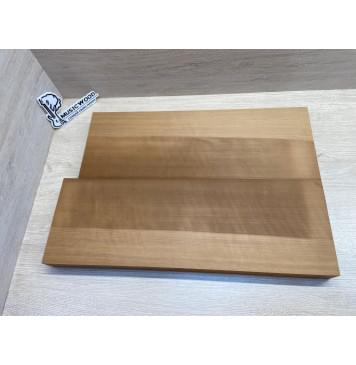 Ольха Волнистая Печёная 180 гр заготовка корпуса Радиал АА Волна А 43х170х505-475 мм, 2 шт,453 кг/м3 Ольха Волнистая Печёная 180 гр заготовка корпуса Радиал АА Волна А 43х170х505-475 мм, 2 шт,453 кг/м3-1