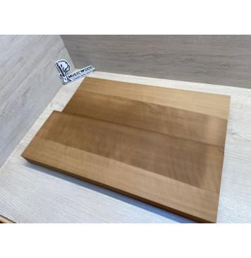 Ольха Волнистая Печёная 180 гр заготовка корпуса Радиал АА Волна А 43х170х505-475 мм, 2 шт,453 кг/м3 Ольха Волнистая Печёная 180 гр заготовка корпуса Радиал АА Волна А 43х170х505-475 мм, 2 шт,453 кг/м3-2