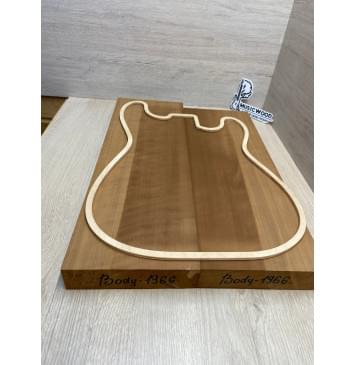 Ольха Волнистая Печёная 180 гр заготовка корпуса Радиал АА Волна А 43х170х505-475 мм, 2 шт,453 кг/м3 Ольха Волнистая Печёная 180 гр заготовка корпуса Радиал АА Волна А 43х170х505-475 мм, 2 шт,453 кг/м3-3