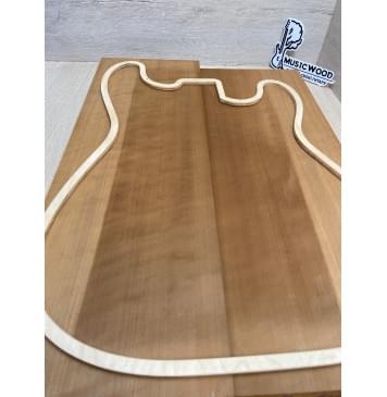 Ольха Волнистая Печёная 180 гр заготовка корпуса Радиал АА Волна А 43х170х505-475 мм, 2 шт,453 кг/м3 Ольха Волнистая Печёная 180 гр заготовка корпуса Радиал АА Волна А 43х170х505-475 мм, 2 шт,453 кг/м3-4