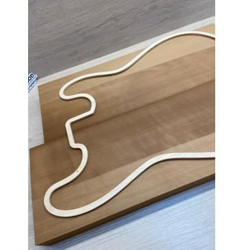 Ольха Волнистая Печёная 180 гр заготовка корпуса Радиал АА Волна А 43х170х505-475 мм, 2 шт,453 кг/м3 Ольха Волнистая Печёная 180 гр заготовка корпуса Радиал АА Волна А 43х170х505-475 мм, 2 шт,453 кг/м3-5