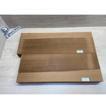 Ольха Волнистая Печёная 180 гр заготовка корпуса Радиал АА Волна А 43х170х505-475 мм, 2 шт,453 кг/м3 Ольха Волнистая Печёная 180 гр заготовка корпуса Радиал АА Волна А 43х170х505-475 мм, 2 шт,453 кг/м3-6