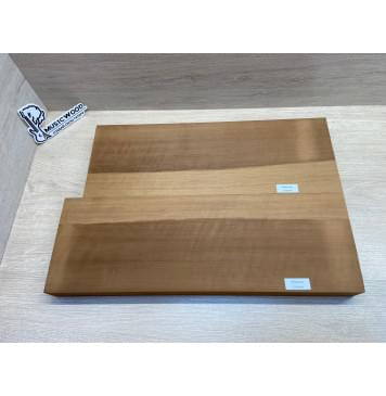 Ольха Волнистая Печёная 180 гр заготовка корпуса Радиал АА Волна А 43х170х505-475 мм, 2 шт,453 кг/м3 Ольха Волнистая Печёная 180 гр заготовка корпуса Радиал АА Волна А 43х170х505-475 мм, 2 шт,453 кг/м3-9