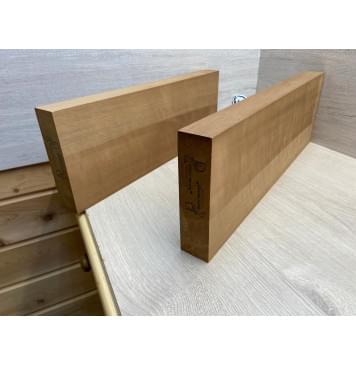 Ольха Волнистая Печёная 180 гр заготовка корпуса Радиал АА Волна А 43х170х505-475 мм, 2 шт,453 кг/м3 Ольха Волнистая Печёная 180 гр заготовка корпуса Радиал АА Волна А 43х170х505-475 мм, 2 шт,453 кг/м3-10