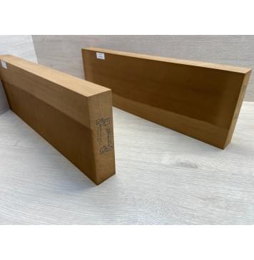 Ольха Волнистая Печёная 180 гр заготовка корпуса Радиал АА Волна А 43х170х505-475 мм, 2 шт,453 кг/м3 Ольха Волнистая Печёная 180 гр заготовка корпуса Радиал АА Волна А 43х170х505-475 мм, 2 шт,453 кг/м3-12