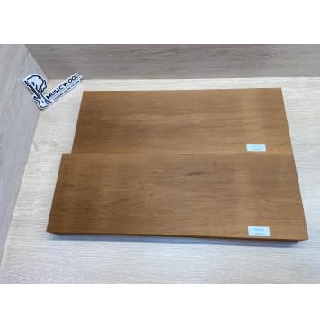 Ольха Печёная 180 гр заготовка корпуса Тангент А 41х169х490-470 мм, 2 шт, 464 кг/м3 (уценка - сучок) Ольха Печёная 180 гр заготовка корпуса Тангент А 41х169х490-470 мм, 2 шт, 464 кг/м3 (уценка - сучок)-5