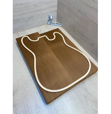 Ольха Печёная 180 гр заготовка корпуса Смешанный ААА 42х172х485-450 мм, 2 шт,472 кг/м3 Ольха Печёная 180 гр заготовка корпуса Смешанный ААА 42х172х485-450 мм, 2 шт,472 кг/м3-0