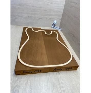 Ольха Печёная 180 гр заготовка корпуса Смешанный ААА 42х172х485-450 мм, 2 шт,472 кг/м3 Ольха Печёная 180 гр заготовка корпуса Смешанный ААА 42х172х485-450 мм, 2 шт,472 кг/м3-2