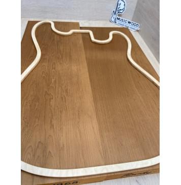 Ольха Печёная 180 гр заготовка корпуса Смешанный ААА 42х172х485-450 мм, 2 шт,472 кг/м3 Ольха Печёная 180 гр заготовка корпуса Смешанный ААА 42х172х485-450 мм, 2 шт,472 кг/м3-3