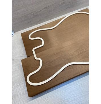 Ольха Печёная 180 гр заготовка корпуса Смешанный ААА 42х172х485-450 мм, 2 шт,472 кг/м3 Ольха Печёная 180 гр заготовка корпуса Смешанный ААА 42х172х485-450 мм, 2 шт,472 кг/м3-4