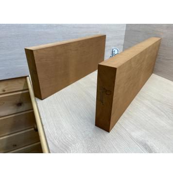 Ольха Печёная 180 гр заготовка корпуса Смешанный ААА 42х172х485-450 мм, 2 шт,472 кг/м3 Ольха Печёная 180 гр заготовка корпуса Смешанный ААА 42х172х485-450 мм, 2 шт,472 кг/м3-10