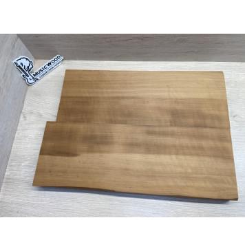 Ольха Волнистая Печёная 180 гр заготовка корпуса Радиал АА Волна А 42х165х465-445 мм, 2 шт,449 кг/м3й Ольха Волнистая Печёная 180 гр заготовка корпуса Радиал АА Волна А 42х165х465-445 мм, 2 шт,449 кг/м3й-14